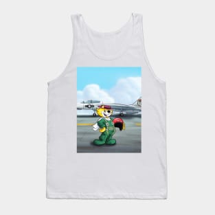 Top Cat F-14 Tomcat Pilot Tank Top